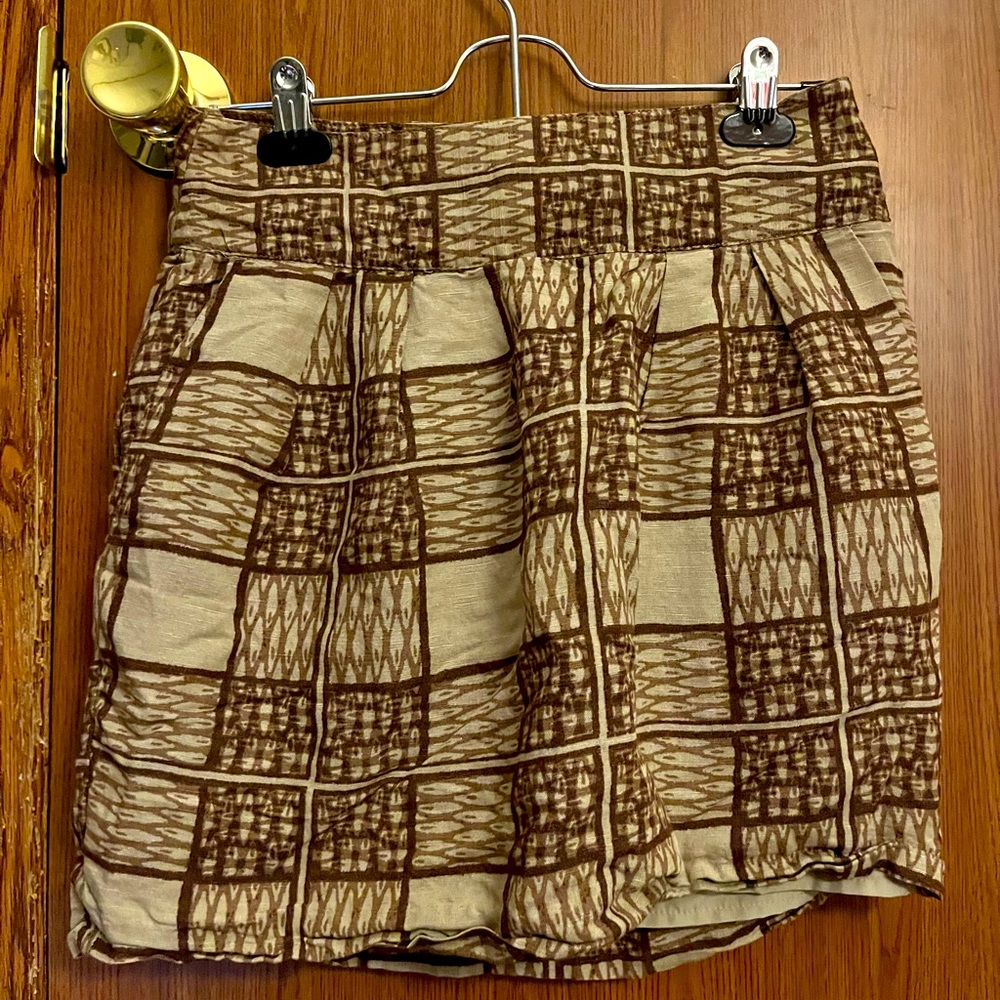 Banana Republic Vintage Plaid Skirt